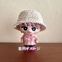 SnowMan ソフビ服 ヒッコリーデニム バケットハット - メルカリ