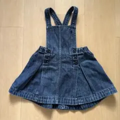 ラルフローレンデニムジャンパースカート90㎝