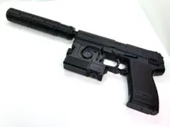 メタルギアソリッド - SOCOM MK23C(発射機能なし、金屬なし）