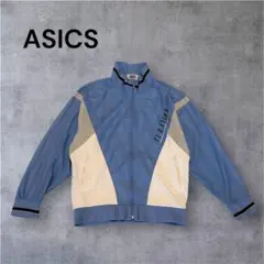 80s古着 橋本環奈着用アシックス asicsトラックジャケット ジャージ