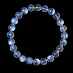 G-240★高品質 天然 ブルームーンストーンブレスレット 天然石