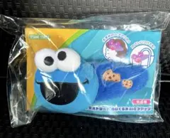 セサミストリート ぬいぐるみBIGクリップ　クッキーモンスター