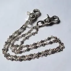 2025年最新】925 ウォレットチェーンの人気アイテム - メルカリ