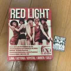 f(x) RED LIGHT アルバム CD