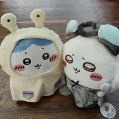 ちいかわ ぬいぐるみ二体セット