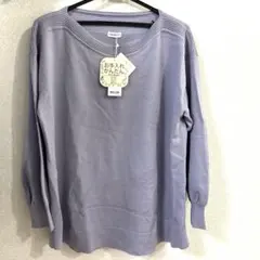 noannu ニット　トレーナー 4Lサイズ