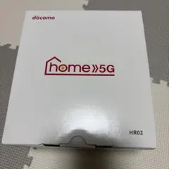 docomo home 5G HR02 ルーター