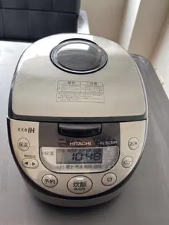 【HITACHA/日立】大火力IHジャー炊飯器　RZ-BC10M　通電確認済のサムネイル