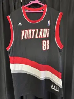 Y8942】adidas. NBA レプリカユニフォーム サイズL ブラック - メルカリ