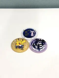 ポケモン天文台 缶バッチBOX 全8種 コンプリート - メルカリ