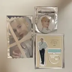 TXT ヒュニンカイ カフェ 2023 入場特典 缶バッジ アクスタ