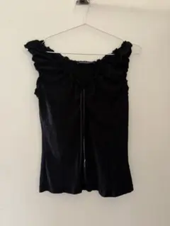 brandy melville 黒タンクトップのサムネイル