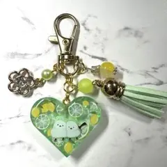 インコ傘ネックレス インコ梅雨アクセサリー インコアクセサリー