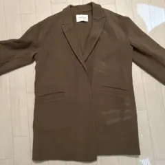 UNITED ARROWS ブラウン テーラードジャケット