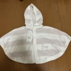 【新品未使用】ジェラピケポンチョ ベビー 80サイズ ピンク