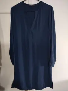 希少✦BCBGMAXAZRIAビーシービージーマックスアズリアチュニックドレス