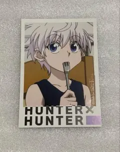 hunter×hunter インスタントフォト風ブロマイド キルア - メルカリ