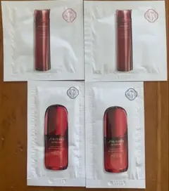 新品未使用品SHISEIDO 新発売サンプル4点セット
