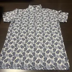 ゴルフメンズONESIDER Mサイズ葉柄シャツのサムネイル