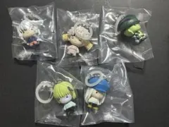 HUNTER × HUNTER　めじるしアクセサリー　キメラアント編　コンプ