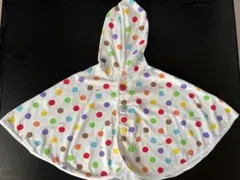 【お値下げ！】ミキハウス　ポンチョ　ケープ