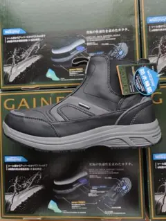GAINER(ゲイナー)　GN035　防水 幅広 4E 衝撃吸収 ハイカット