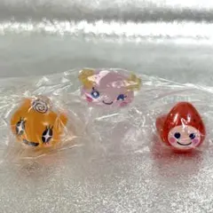 たまごっち　ぷくっとクリアリング　めめっち　ふらわっち　いちごっち