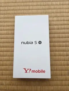 【新品未使用品】nubia S 5G ブラック/128GB
