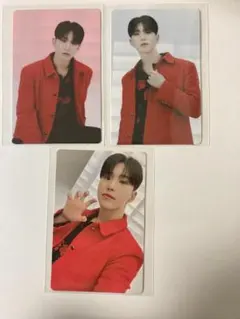 HOSHI SEVENTEEN TOUR FOLLOW カード3枚セット