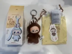 イニシャルラブブ　【L】　ラブブ　POPMART