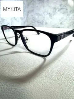 MYKITA FABIAN ブラック ダテメガネ