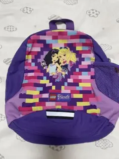 LEGO Friends キッズ リュック パープルのサムネイル