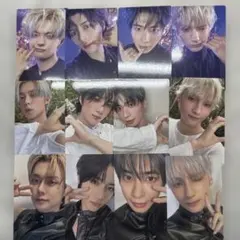 TXT Starkissed 初回限定フォトカード盤 トレカ12枚