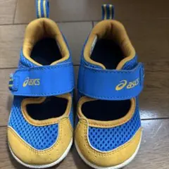 Aasics ベビーシューズ サンダル　アシックス　13.5