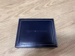 トミーヒルフィガー 二つ折り財布 31TL25X020 ブラック 専用箱付き