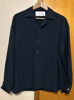 CITY ジョーゼット オープンカラーシャツ