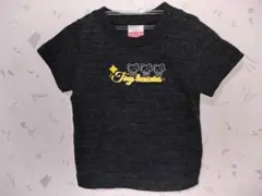 ベビー Tシャツ 男の子 わんこ 黒 半袖 カットソー ティシャツ 90cmのサムネイル