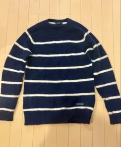 BLACK LABEL CRESTBRIDGE モヘアニットセーター サイズ3