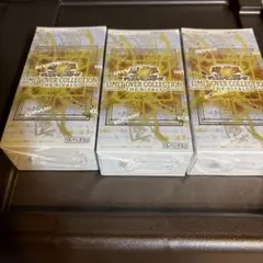 遊戯王 リミットオーバーコレクション ライバルズ シュリンク付き　3BOX