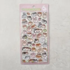【正規品】ボンボンドロップシール-モルモット&ウサギ