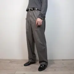 ISSEY MIYAKE グレー スラックス XL 2025年最新】ISSEY MIYAKE カラー：グレイ系 スラックスの人気アイテム