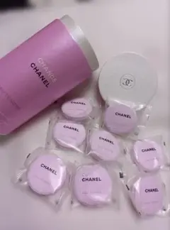 【CHANEL】CHANCEセット✦バスタブレット＆オードゥパルファム＆ポーチ♥ CHANEL】CHANCEセット✦バスタブレット＆オードゥパルファム