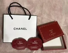 終売　4点　アイクリームN°1ドゥシャネル1ml×2 ショップバッグ　カルティエ