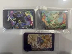 ブラッキー　リーフィア　カイリュー　ポケモンフレンダ ワンダーピック