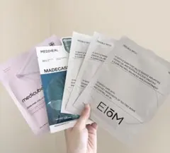 EIOM イオム トラブルパッチマスク 3枚 ＋おまけ他マスク