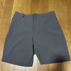 UNIQLO ウルトラストレッチショーツ　L ダークグレー