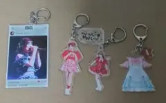 月足天音 アクキーセット FRUITSZIPPER