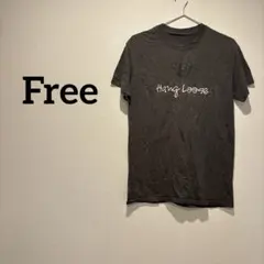 美品✨Hang Loose 【Free】ダークグレー Tシャツ　夏服　半袖