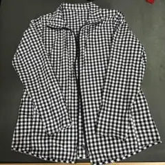 値下げしました。 ギンガムチェック 長袖シャツ LL-3L
