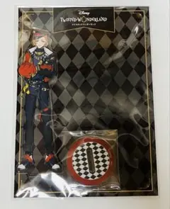 ツイステ ツイステ展 7章アクリルスタンド ケイト　トリックキングジャケット③